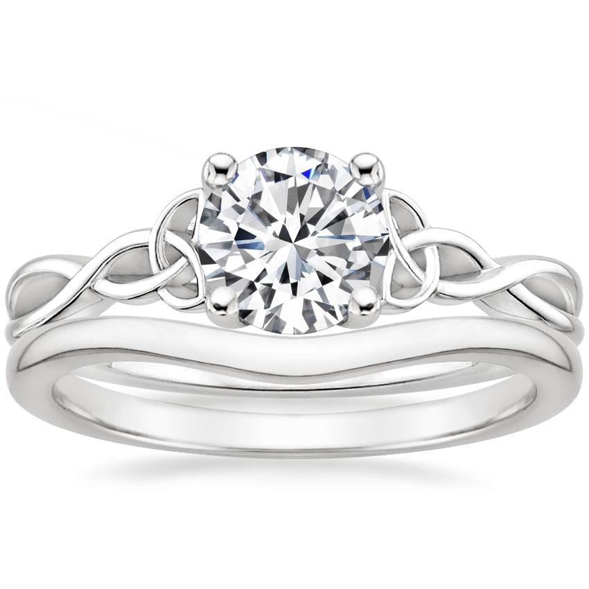 Celtic love knot ring cheap