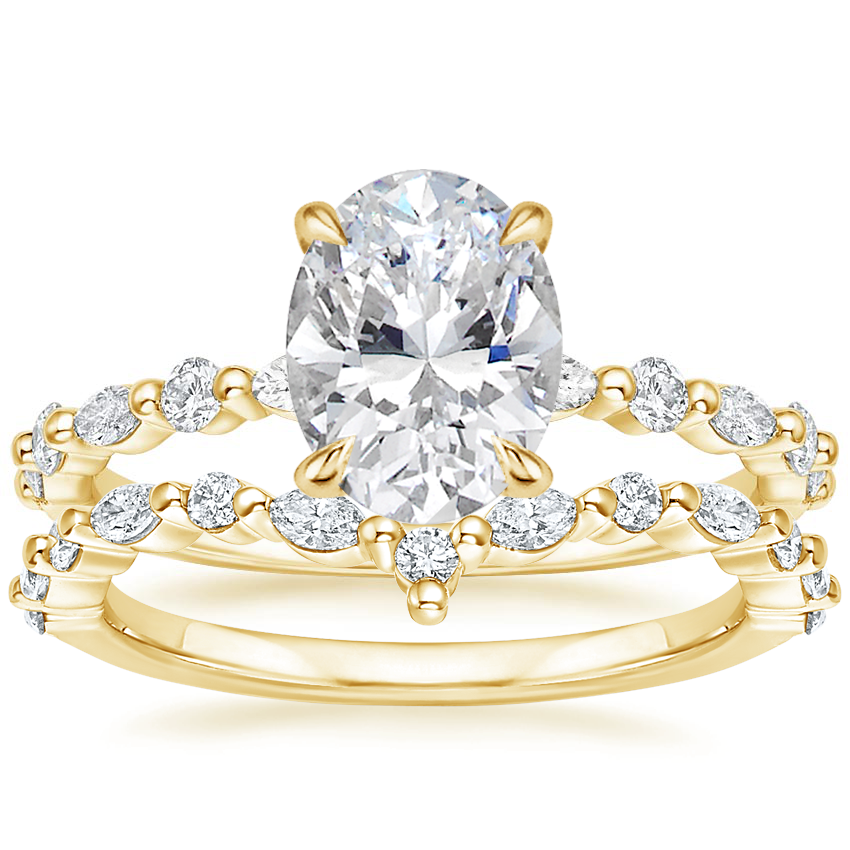 Brilliant earth versailles wedding band | Honestweddingadvice.com