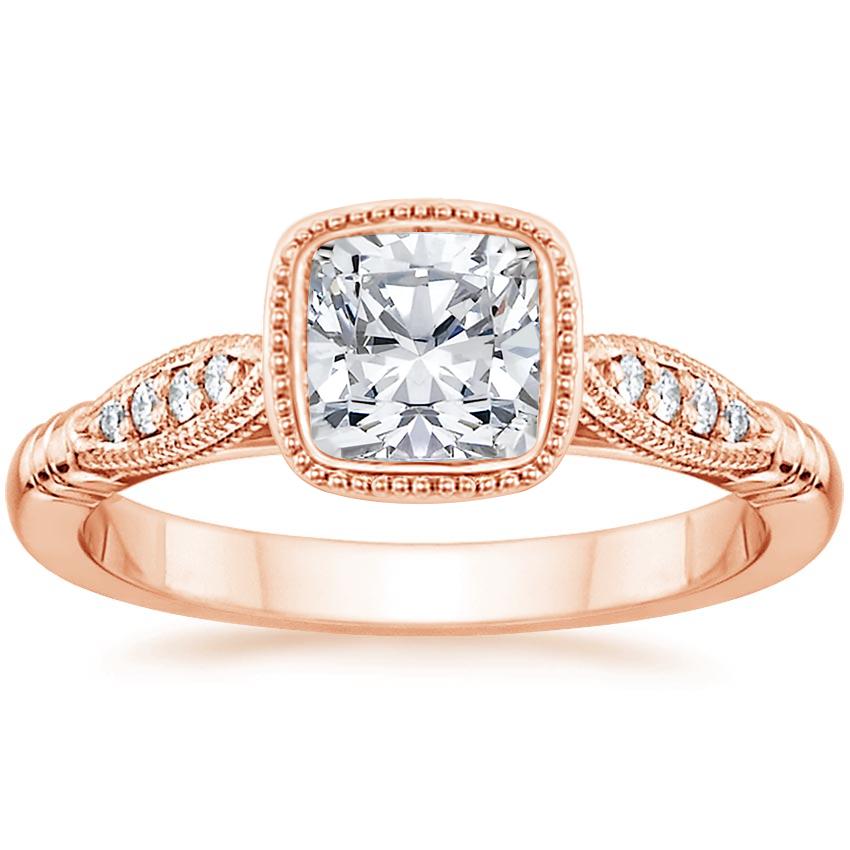 Bezel Set Diamond Ring | Lyra | Brilliant Earth