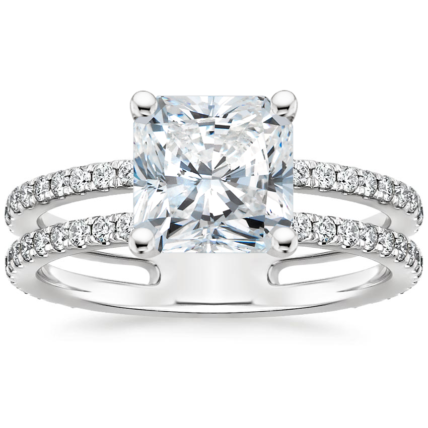 second hand solitaire diamond rings