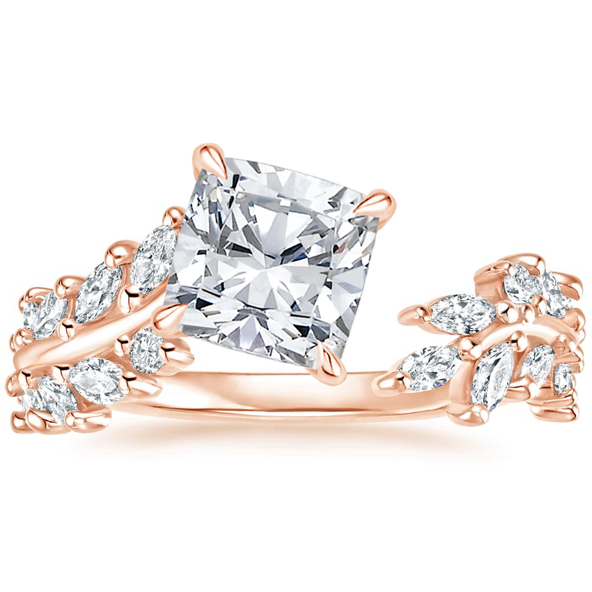 Rose gold brilliant earth new arrivals