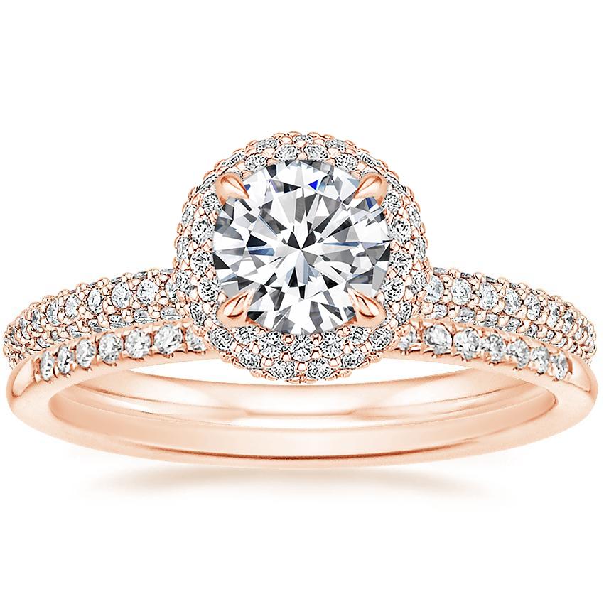 Valencia halo 2024 diamond ring