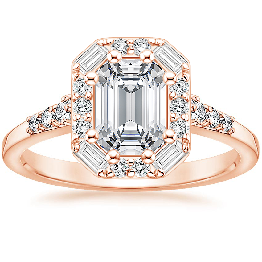 14K Rose Gold Octavia Diamond Ring (1/3 ct. tw.)