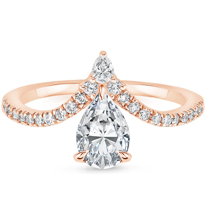 Nouveau diamond ring brilliant earth store