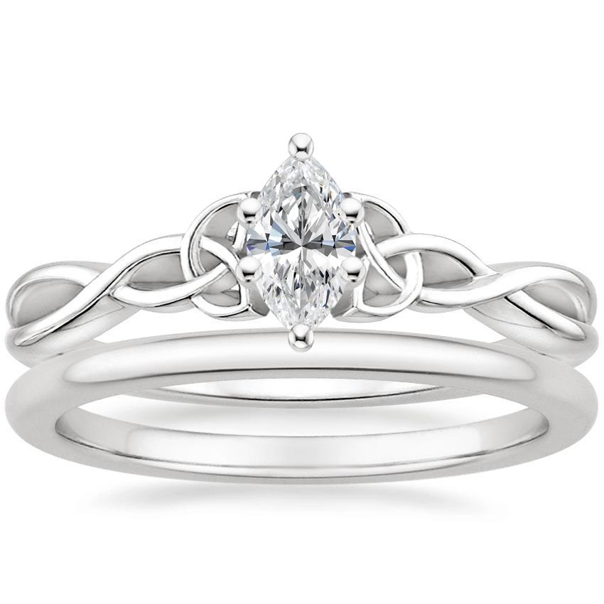 Brilliant earth celtic knot sale