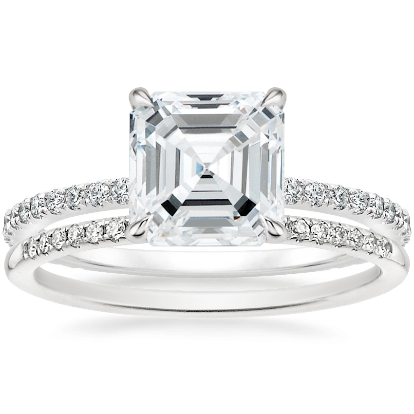 Brilliant earth demi top