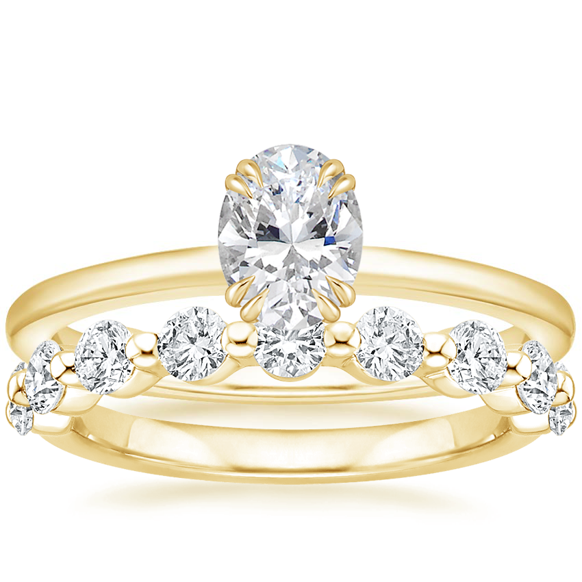 Brilliant earth yellow gold Clearance