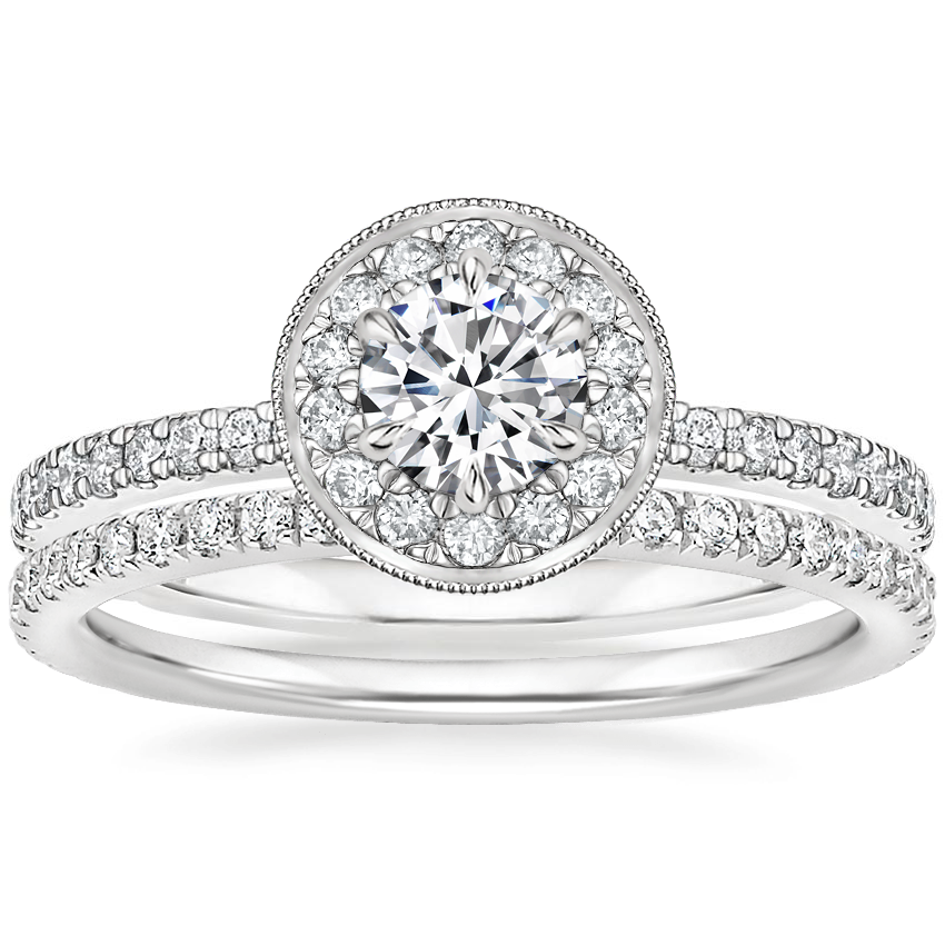 Brilliant earth waverly ring hot sale