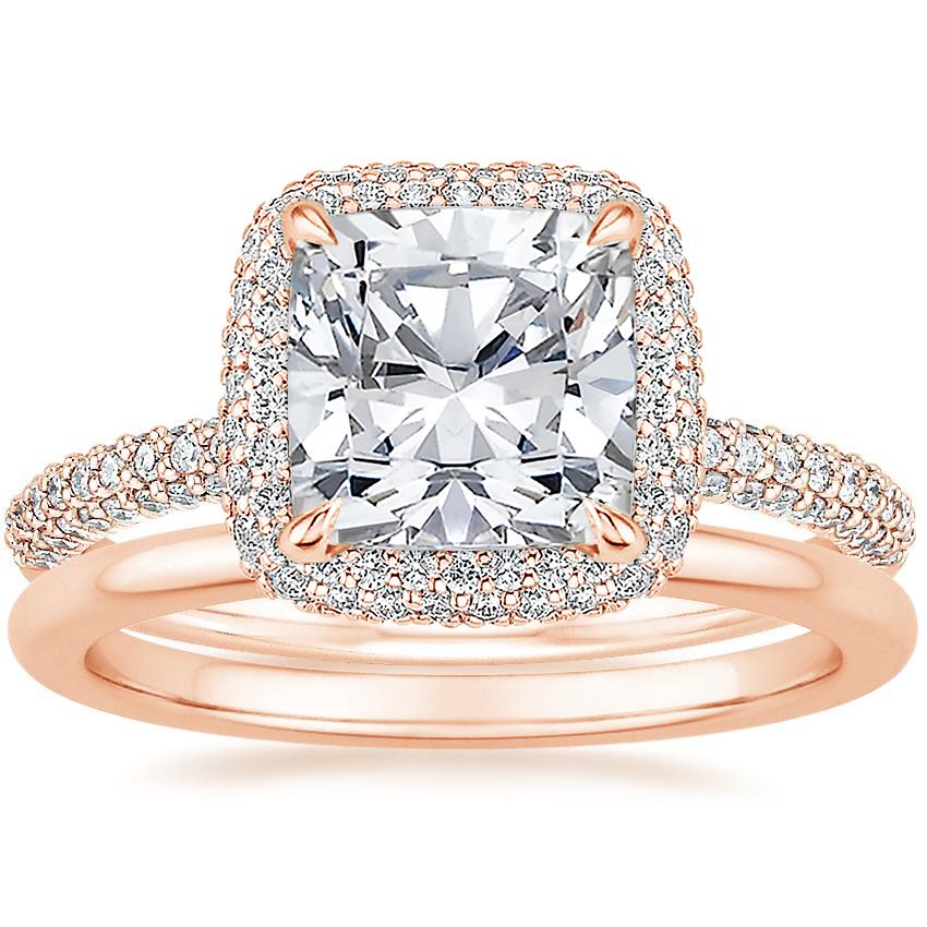 Valencia halo diamond deals ring