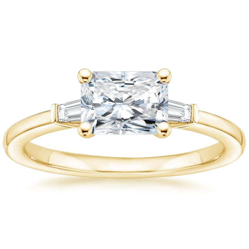Authentic 750YG 750WG Diamond Ring #260-006-181-4233 | eBay