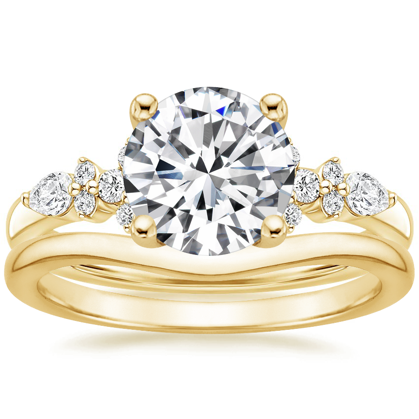 Brilliant earth yellow gold hot sale