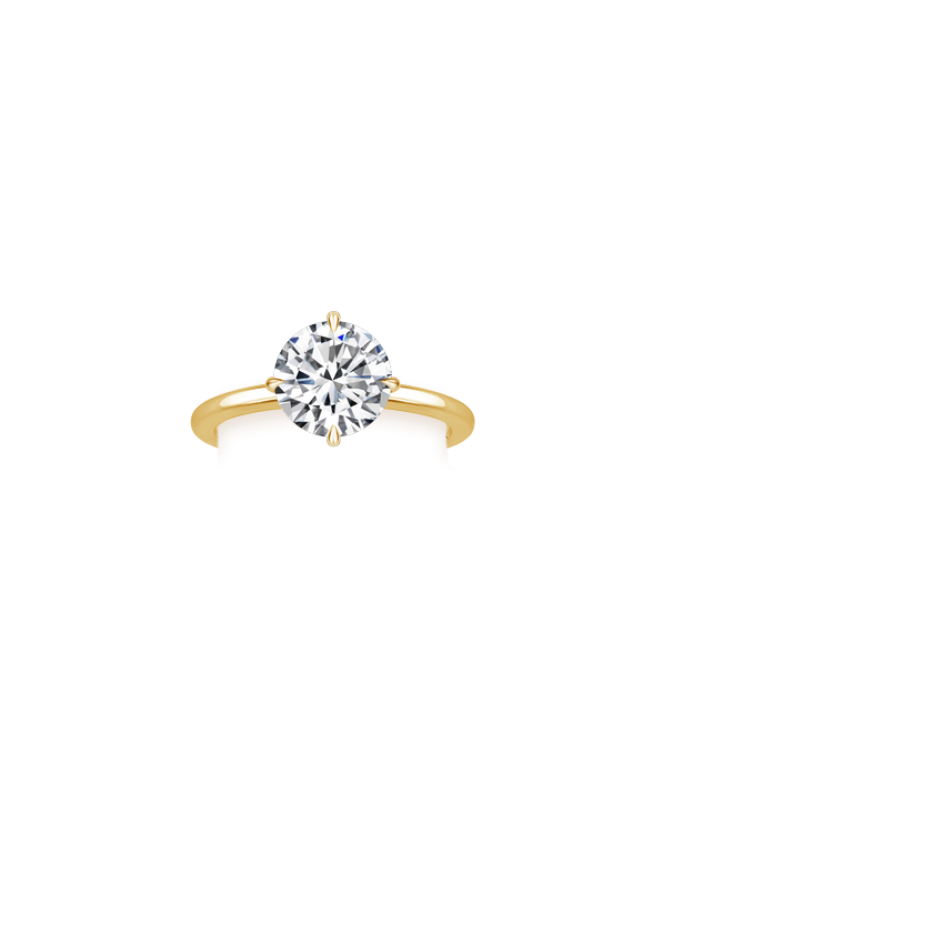 Art Deco Star Face Diamond Halo Ring