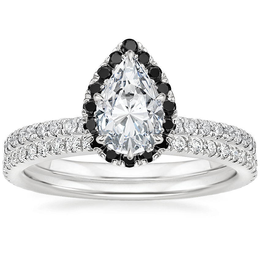 18k white gold shop waverly diamond ring