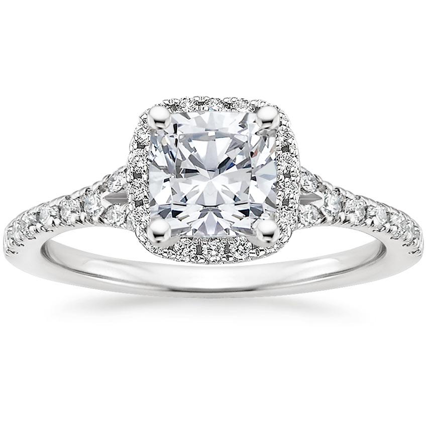 Pave Halo Setting Joy Brilliant Earth
