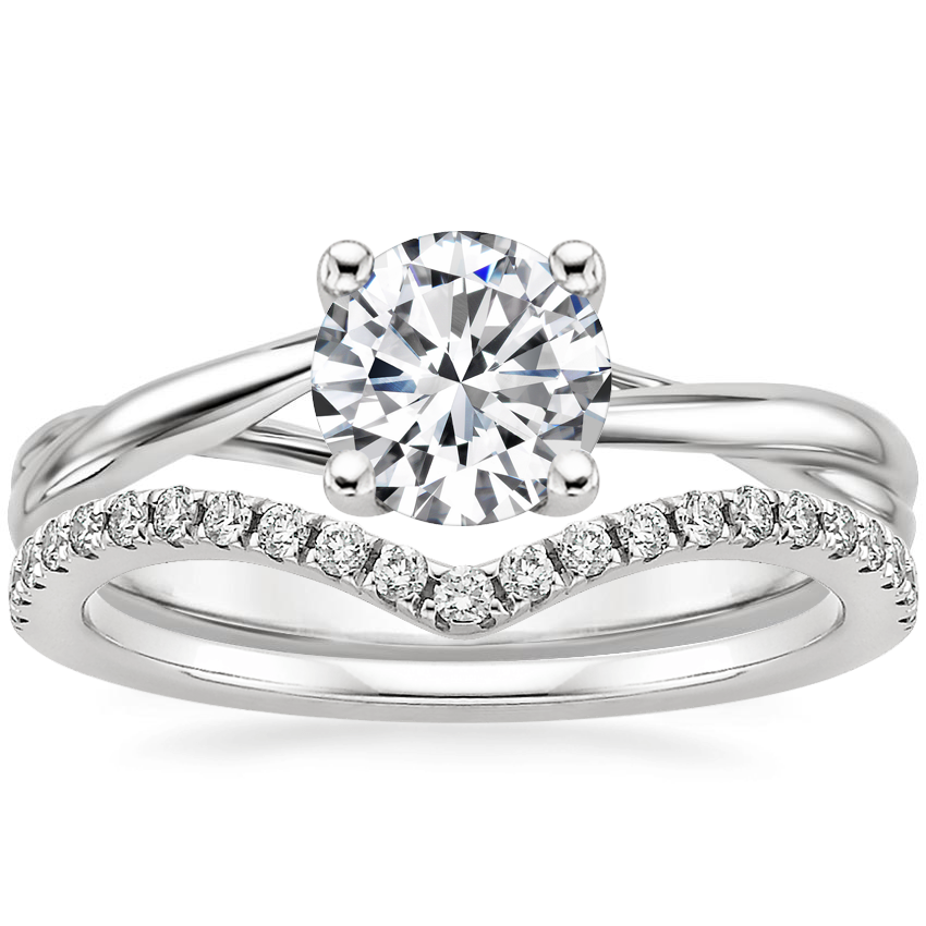 Brilliant earth grace ring cheap