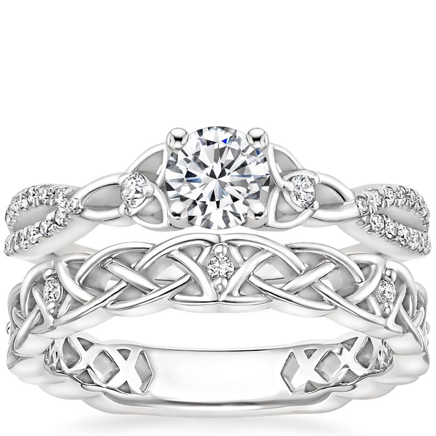 Brilliant earth celtic shop knot