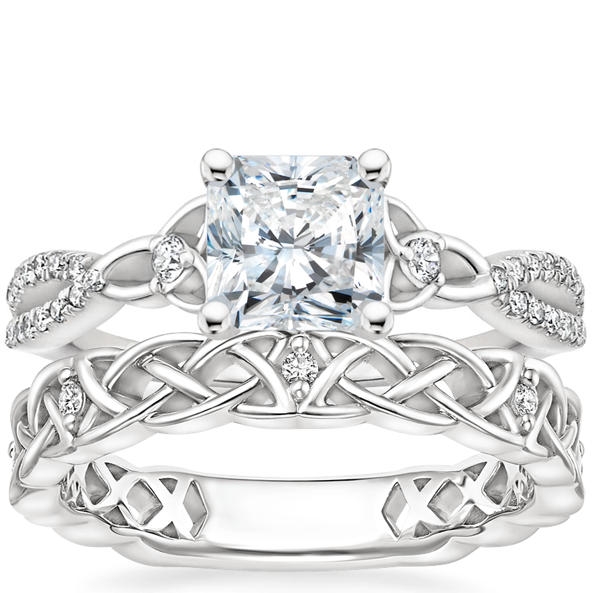 Brilliant earth on sale infinity ring