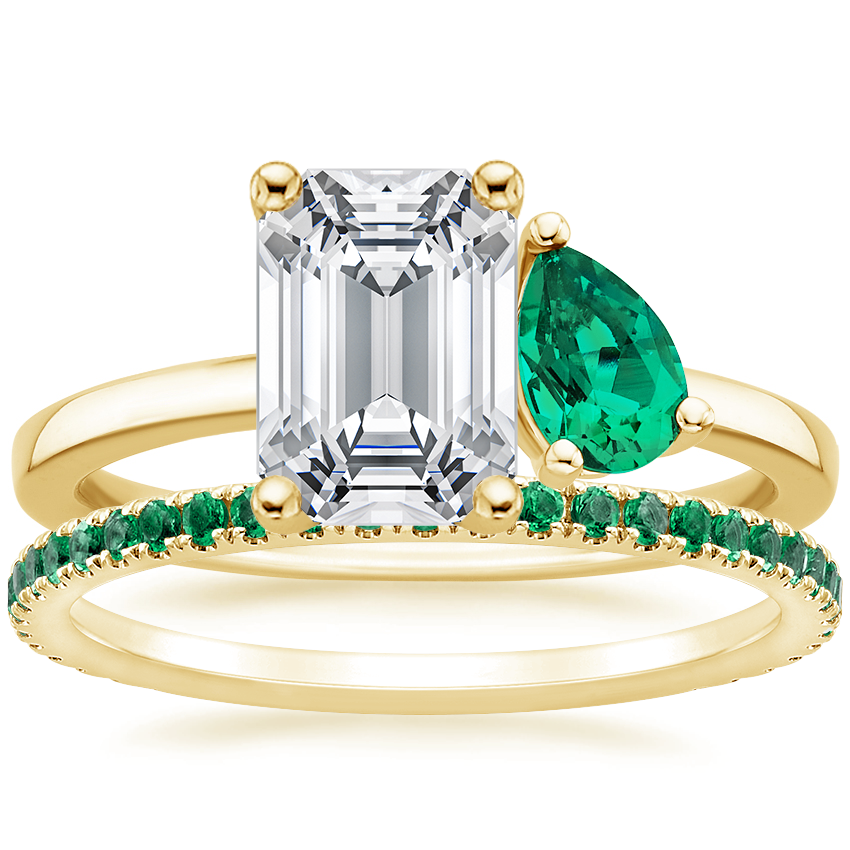 Brilliant earth new arrivals emerald ring