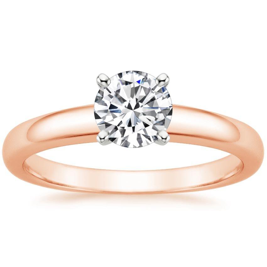 Solitaire Engagement Setting | 3mm Comfort Fit | Brilliant Earth