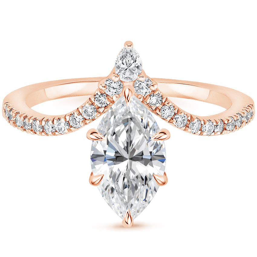Brilliant earth nouveau diamond ring online
