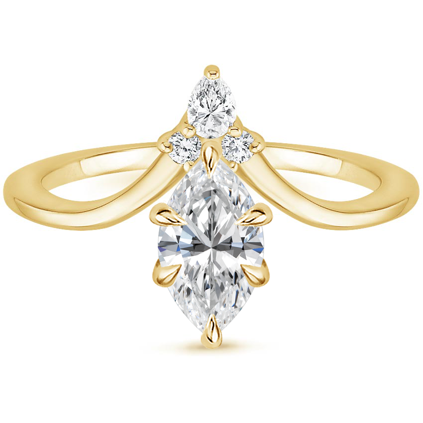 Brilliant earth nouveau diamond ring hot sale