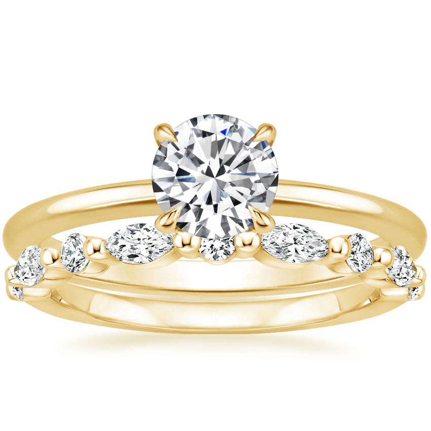 Brilliant earth yellow gold Clearance