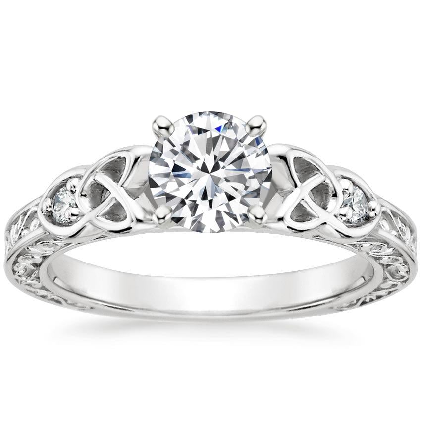 Celtic Engagement Ring | Aberdeen 