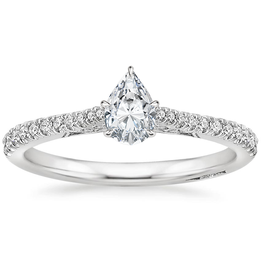 Tacori sale dantela pear
