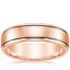 Rose Gold Everett Wedding Ring