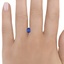 7x5mm Blue Oval Sapphire, smalladditional view 1