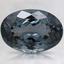 9.9x6.9mm Gray Oval Spinel