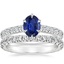 18KW Sapphire Luxe Sienna Diamond Bridal Set (1 1/8 ct. tw.), smalltop view