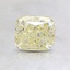1.02 Ct. Fancy Yellow Cushion Diamond