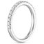 Platinum Amelie Diamond Ring (1/3 ct. tw.), smallside view