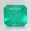 7.7x7mm Colombian Emerald