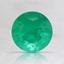 6.5mm Round Emerald