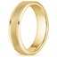 18K Yellow Gold Maverick Wedding Ring, smallside view