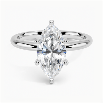 Six-Prong 2mm Comfort Fit Solitaire Ring - Brilliant Earth