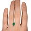 8x6mm Lab Created Oval Emerald, smalladditional view 1