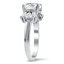 Diamond Bow Ring, smallside view