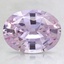9.2x6.9mm Pink Oval Sapphire
