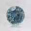 6.2mm Unheated Blue Round Montana Sapphire