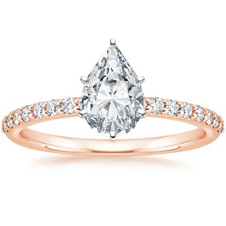 Petite Shared Prong Diamond Ring (1/4 ct. tw.)