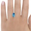 3.01 Ct. Fancy Vivid Blue Pear Lab Created Diamond, smalladditional view 1