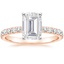 14KR Moissanite Constance Diamond Ring (1/3 ct. tw.), smalltop view