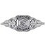 Art Nouveau Diamond Vintage Ring