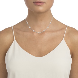 Athena Premium Akoya Cultured Pearl 16 in. Strand Necklace - Brilliant Earth