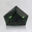 7.6x6.2mm Premium Teal Shield Sapphire