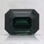8x6mm Premium Teal Emerald Sapphire