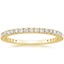 18K Yellow Gold Luxe Bliss Diamond Ring (1/3 ct. tw.), smalltop view